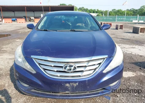 2012 Hyundai Sonata Se from USA, damaged, VIN 5NPEC4AC0CH404890